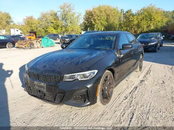 3MW5U9J09M8B71559 2021 BMW 3ER - Image 2