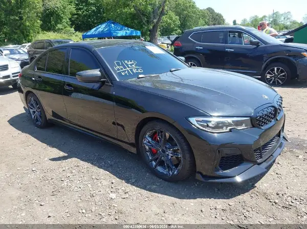 3MW5U9J09M8B72761 2021 BMW 3ER - Image 1