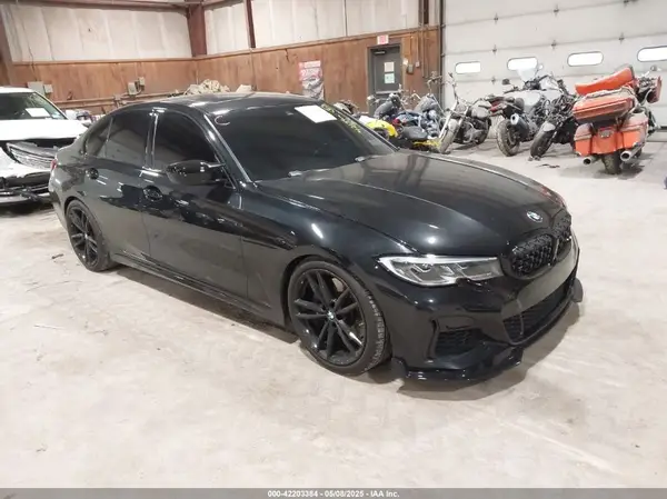3MW5U9J09M8B91584 2021 BMW 3ER - Image 1