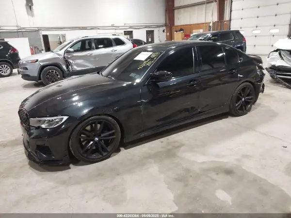 3MW5U9J09M8B91584 2021 BMW 3ER - Image 2