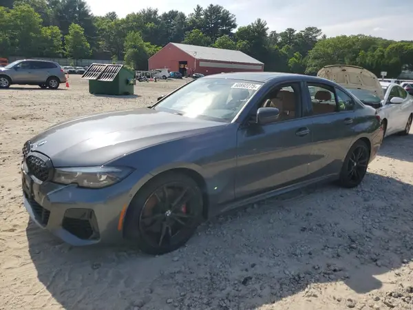 3MW5U9J09N8C34421 2022 BMW M3 - Image 1