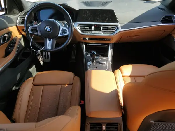 3MW5U9J09N8C34421 2022 BMW M3 - Image 8