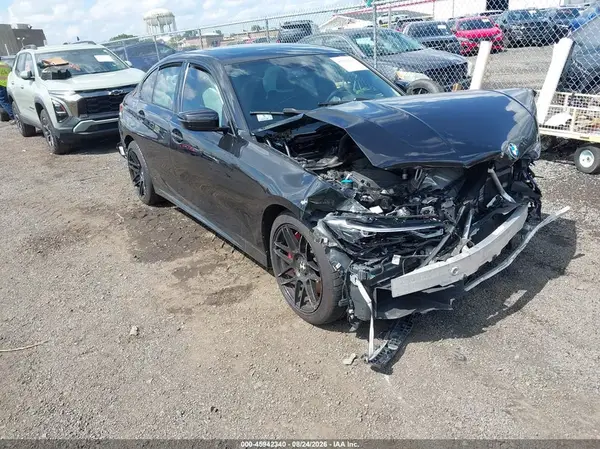 3MW5U9J09N8C36816 2022 BMW 3ER - Image 1