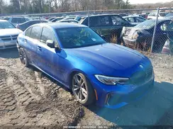 3MW5U9J09N8C40199 2022 BMW 3ER