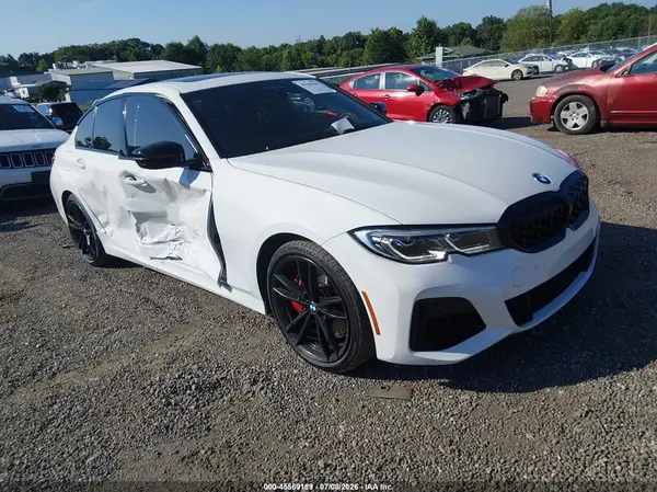 3MW5U9J0XM8B60666 2021 BMW 3ER - Image 1