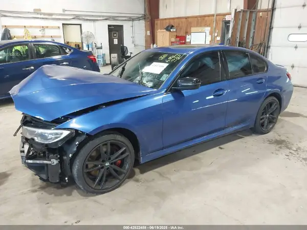 3MW5U9J0XM8B67228 2021 BMW 3ER - Image 2