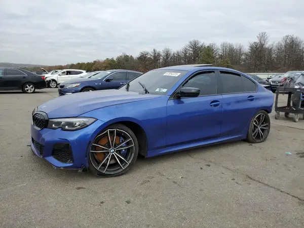 3MW5U9J0XN8C32161 2022 BMW M3 - Image 1