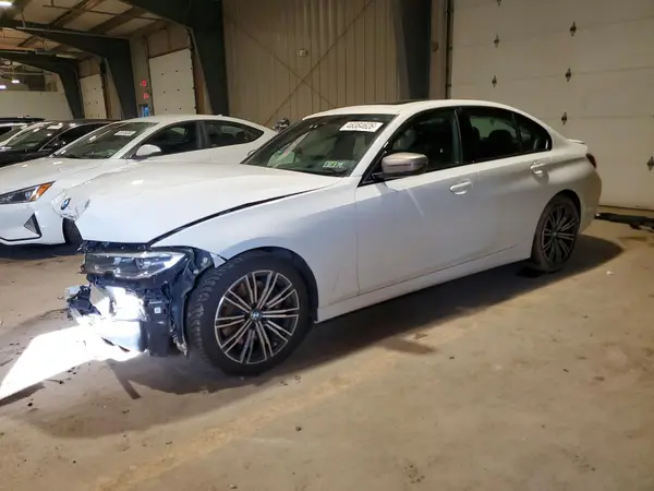 3MW5U9J0XN8C57061 2022 BMW M3 - Image 1