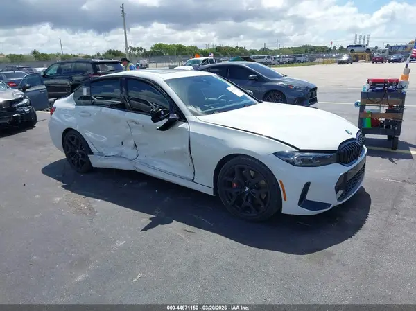 3MW69CW01S8F76937 2025 BMW 3ER - Image 1