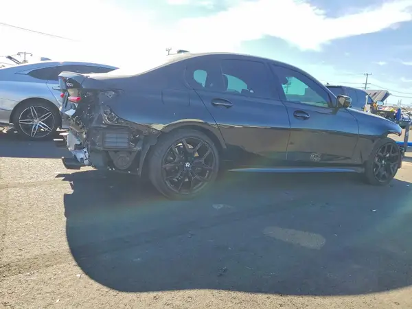 2025 BMW 3 Series COPART lot 46056906 auction photo 3