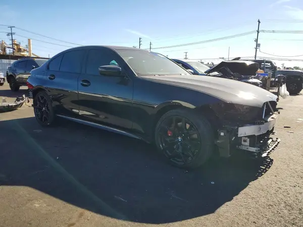 2025 BMW 3 Series COPART lot 46056906 auction photo 4