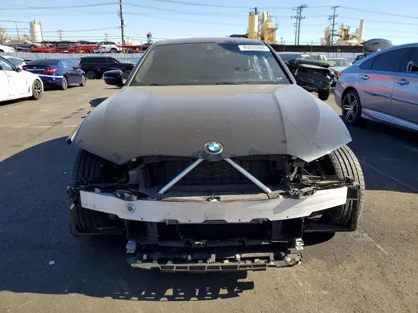 2025 BMW 3 Series COPART lot 46056906 auction photo 5