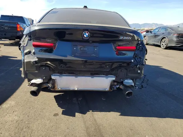 2025 BMW 3 Series COPART lot 46056906 auction photo 6