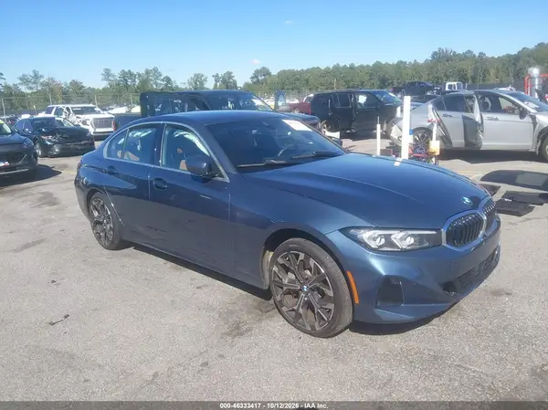 3MW69CW03S8F23964 2025 BMW 3ER - Image 1