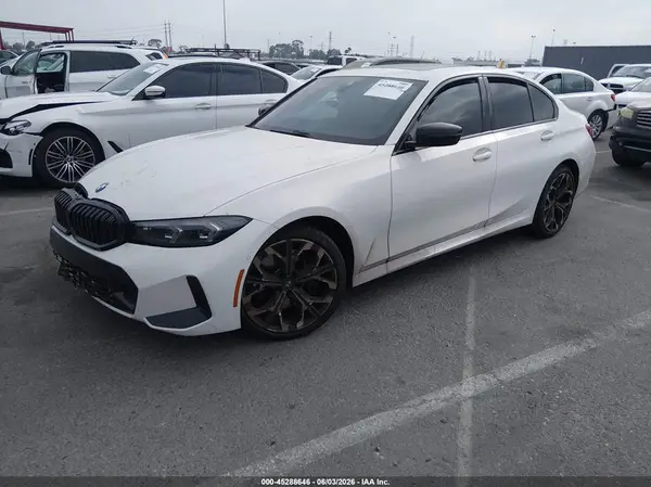 3MW69CW04S8F76298 2025 BMW 3ER - Image 2
