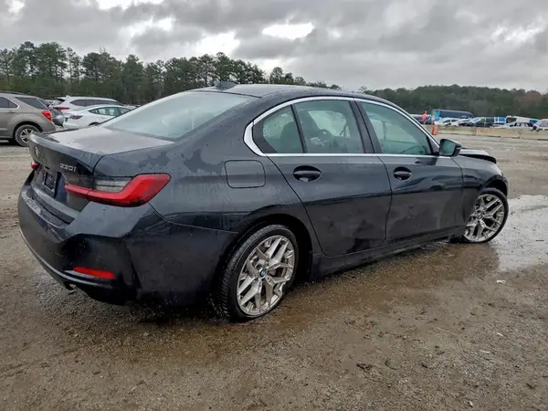 2025 BMW 3 Series COPART lot 95196845 auction photo 3