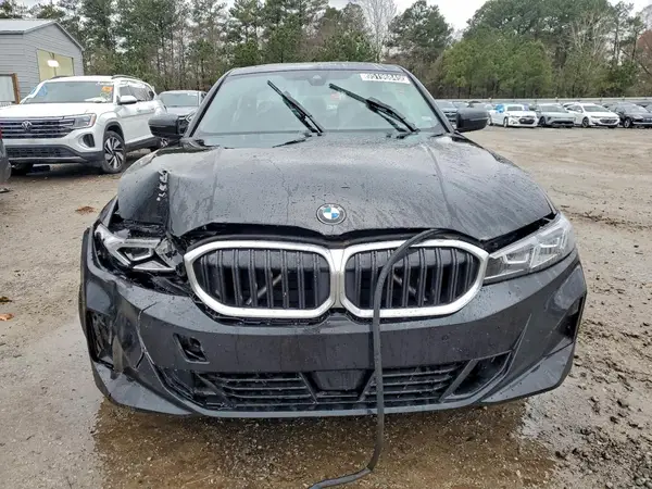 2025 BMW 3 Series COPART lot 95196845 auction photo 5