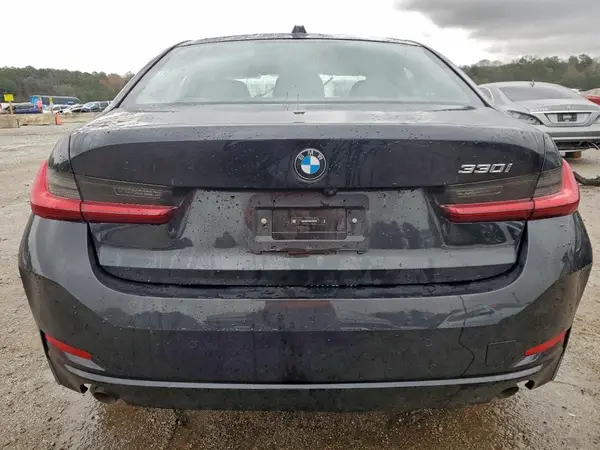 2025 BMW 3 Series COPART lot 95196845 auction photo 6