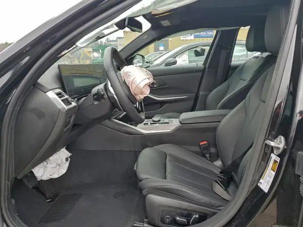 2025 BMW 3 Series COPART lot 95196845 auction photo 7