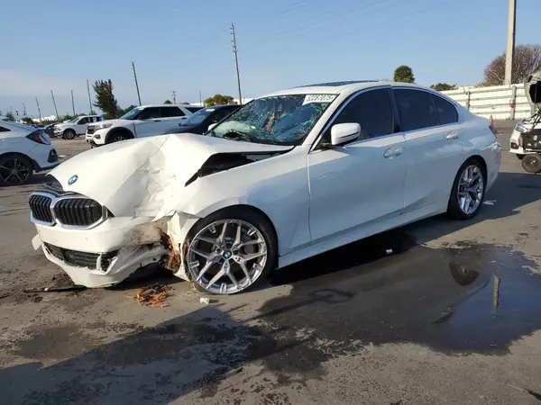 3MW69CW0XS8F12525 2025 BMW 3ER - Image 1