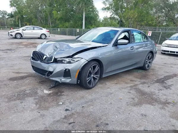 3MW69FF00P8D61512 2023 BMW 3ER - Image 2