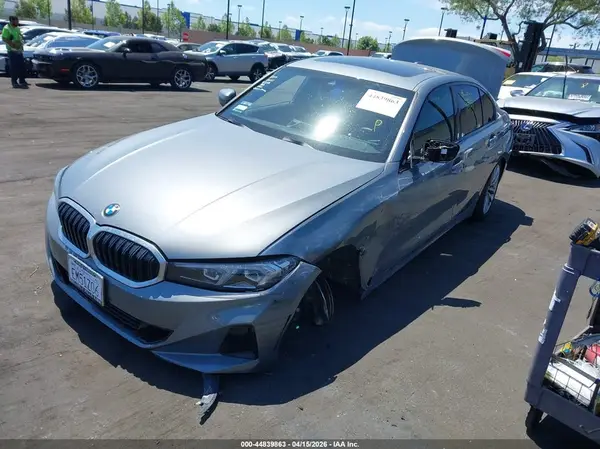 3MW69FF03P8C83386 2023 BMW 3ER - Image 2