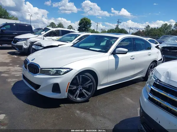 3MW69FF03R8E06364 2024 BMW 3ER - Image 2