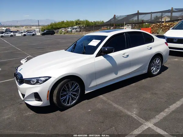 3MW69FF04P8D57057 2023 BMW 3ER - Image 2
