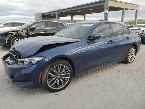 3MW69FF08P8D41122 2023 BMW 3ER - Image 1