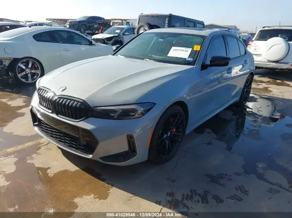 3MW69FF09P8D27987 2023 BMW 3ER - Image 2