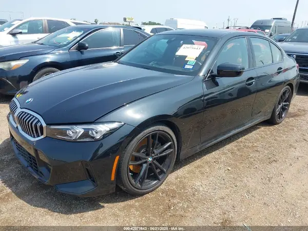 3MW69FF09P8D39007 2023 BMW 3ER - Image 2