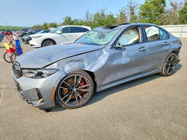 3MW69FT01S8F63790 2025 BMW M3 - Image 1