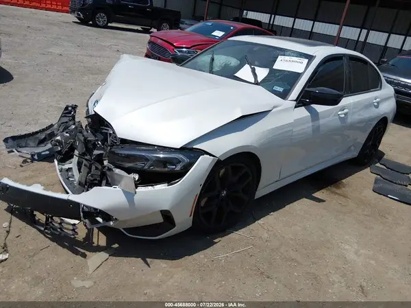 3MW69FT02S8F84549 2025 BMW 3ER - Image 2