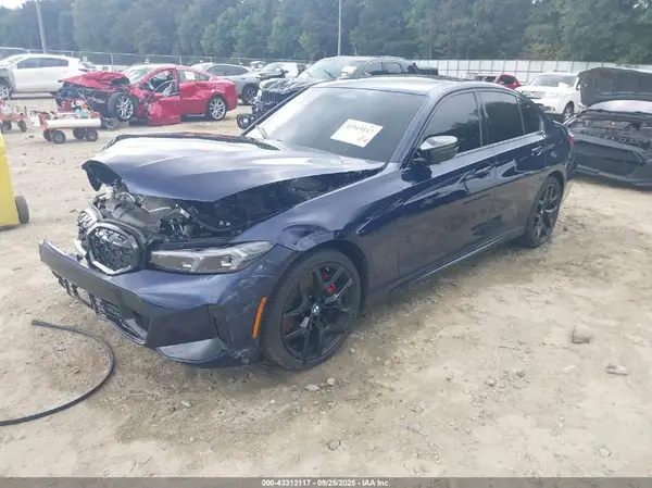 3MW69FT06S8F31448 2025 BMW 3ER - Image 2