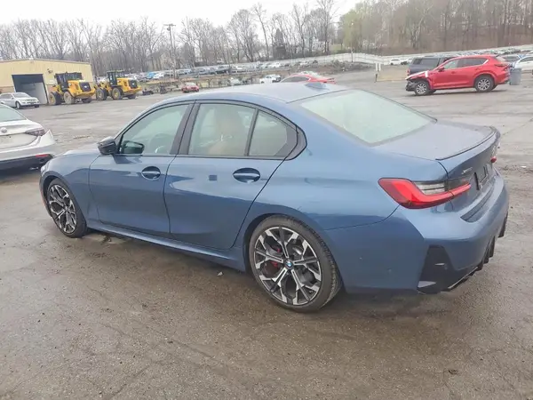 3MW69FT08S8E98372 2025 BMW M3 - Image 2