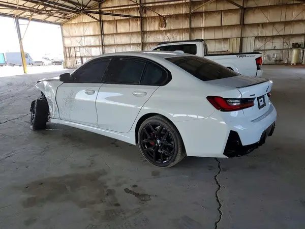 3MW69FT08S8F83647 2025 BMW M3 - Image 2