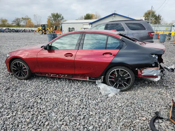 3MW69FT09S8F02834 2025 BMW 3ER - Image 2