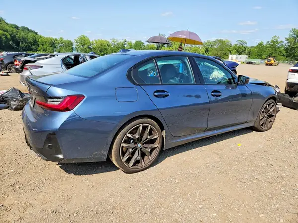2025 BMW M3 COPART lot 62055716 auction photo 3