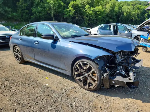 2025 BMW M3 COPART lot 62055716 auction photo 4