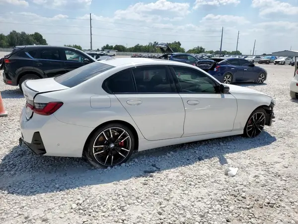 2025 BMW 3 Series COPART lot 71020315 auction photo 3