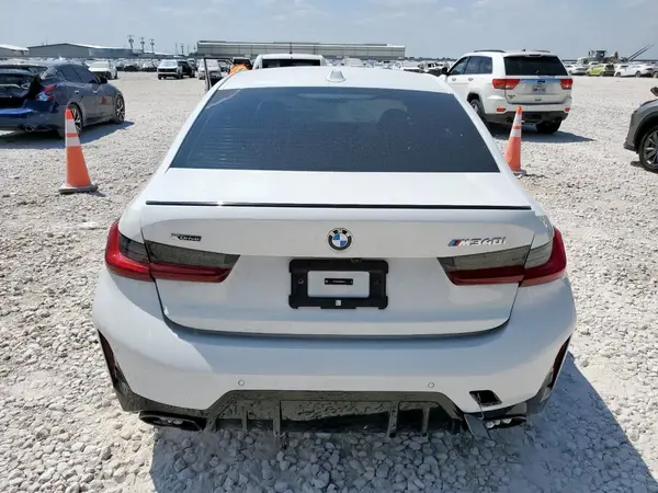 2025 BMW 3 Series COPART lot 71020315 auction photo 6