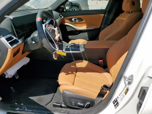 2025 BMW 3 Series COPART lot 71020315 auction photo 7