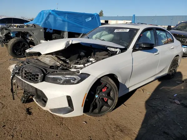 3MW69FT0XS8F00218 2025 BMW M3 - Image 1
