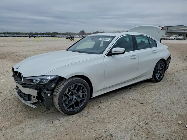 3MW89CW06S8F02700 2025 BMW 3ER - Image 1