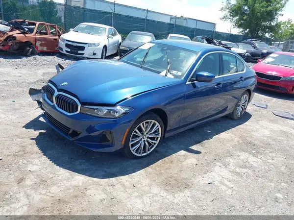 3MW89FF00P8D39471 2023 BMW 3ER - Image 2