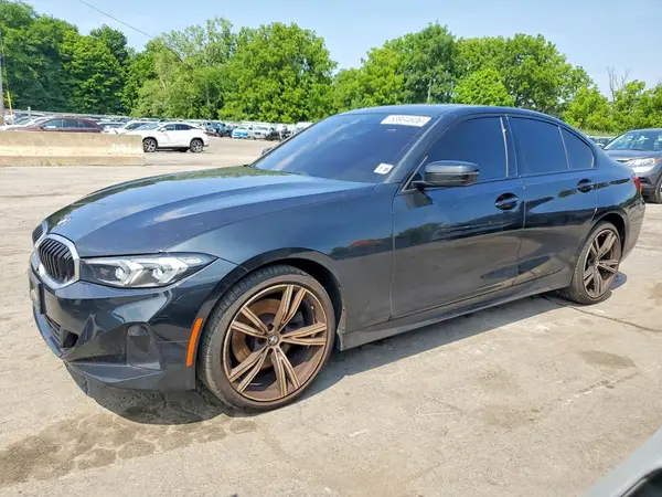 3MW89FF00P8D40488 2023 BMW 3ER - Image 1