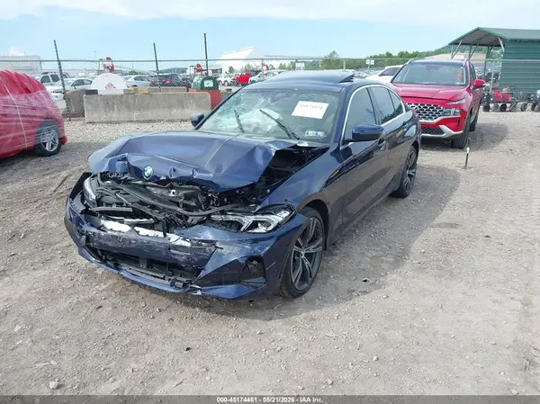 3MW89FF01P8D24008 2023 BMW 3ER - Image 2