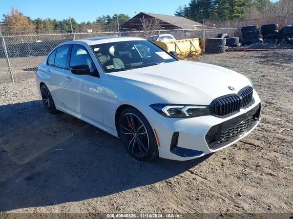 3MW89FF01R8E78592 2024 BMW 3ER - Image 1