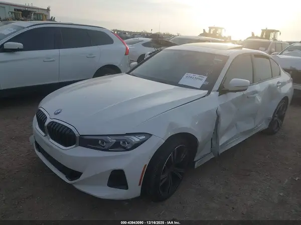 3MW89FF04P8D73350 2023 BMW 3ER - Image 2
