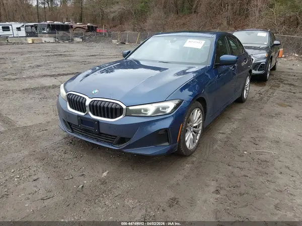 3MW89FF08P8D42795 2023 BMW 3ER - Image 2